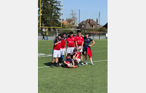 Tournoi NFL Flag Thonon - Flag Jeunes